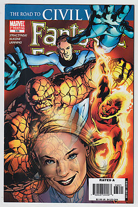 fantastic four 3 comics