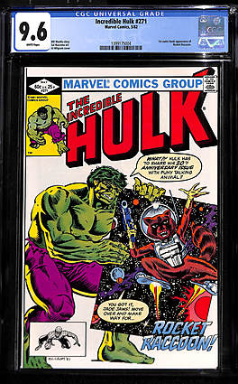 The Incredible Hulk #283 CGC 6.5 F+ by outlet Marvel Comics