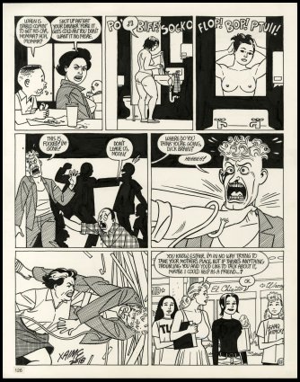 ComicConnect - LOVE AND ROCKETS House Ad - VF: 8.0