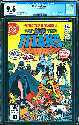 TEEN TITANS - #9 (1967 - FN) – TURBO COMICS