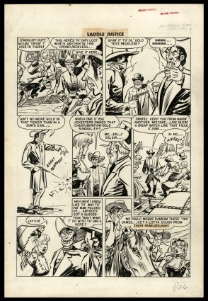 Graham Ingels Original Art For Sale | ComicArtTracker