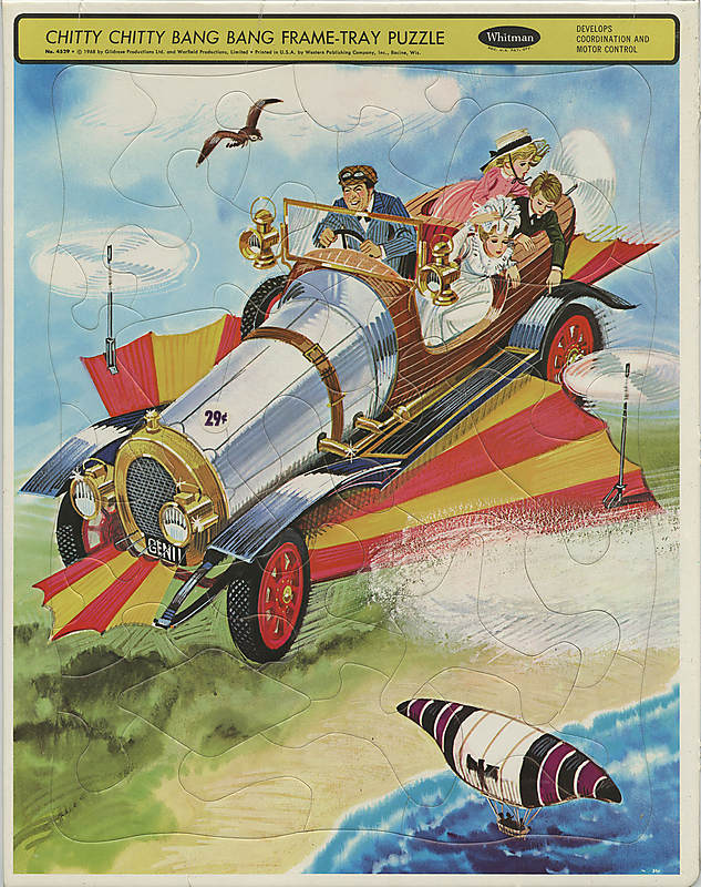 ComicConnect - CHITTY CHITTY BANG BANG (1968) #0 Frame Tray Puzzle - VF ...