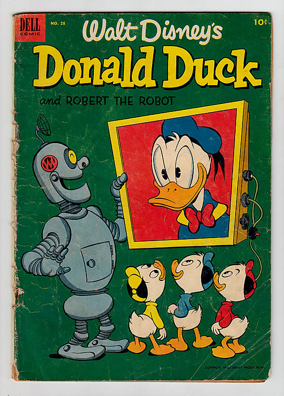 Comicconnect Donald Duck 1940 98 28 Vg 45