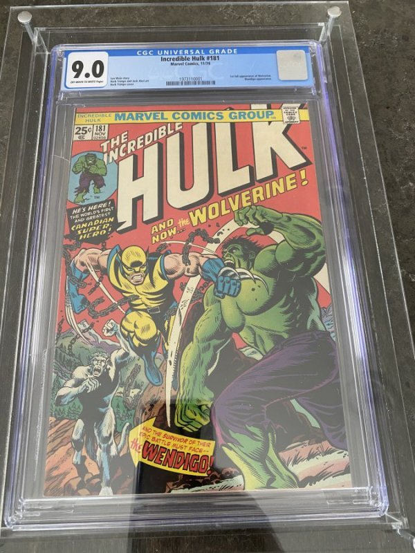 アメコミリーフ The Incredible Hulk #340 CGC 7.5+kusyo-hotels.co.ke