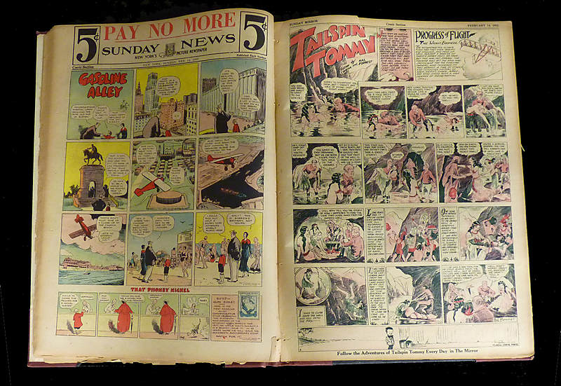 ComicConnect - NEWSPAPER SUNDAY STRIPS #0 - VG: 4.0